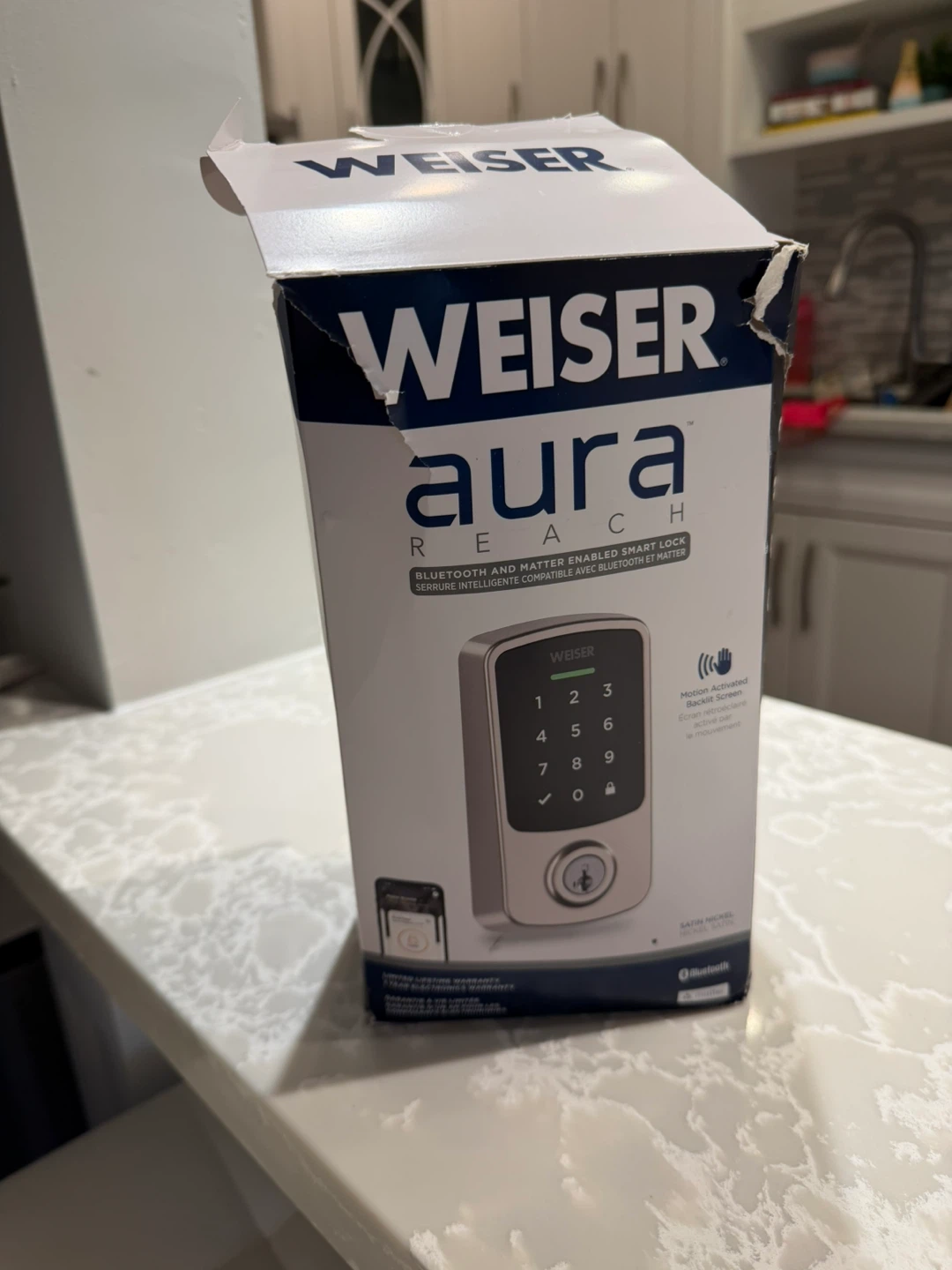Weiser Aura reach keyless smart lock - photo 2