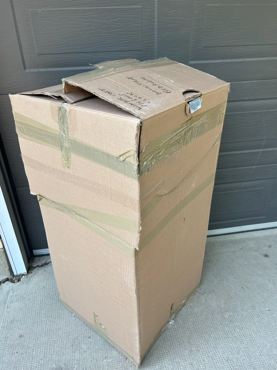 Large Moving Boxes for tv or wardrobe - photo 3