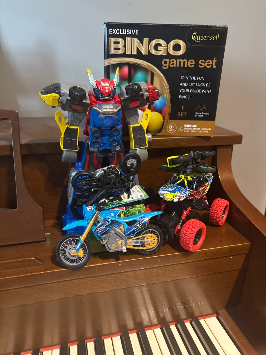 Toy Vehicle and Robot Assortment