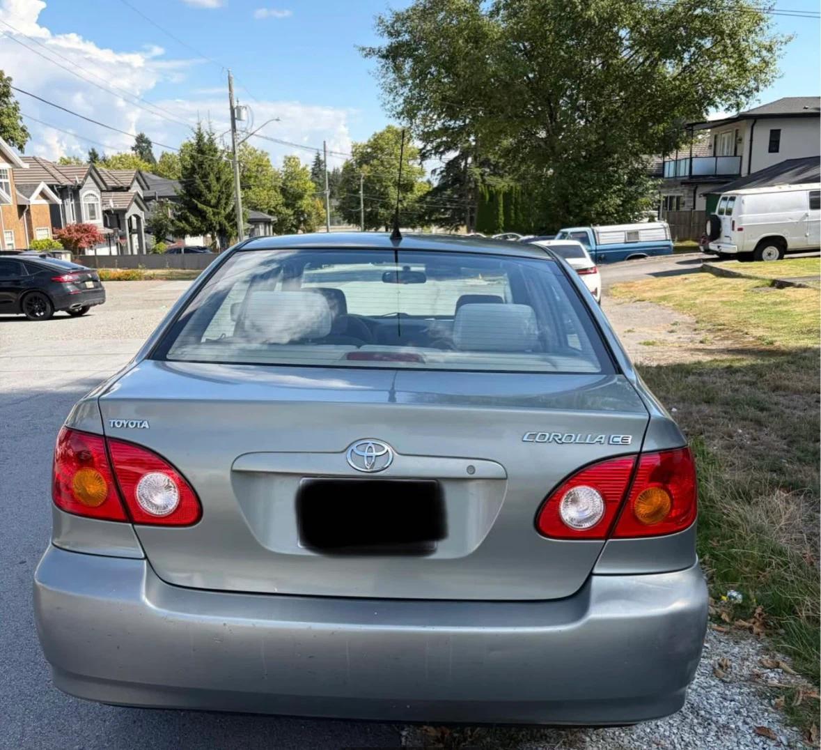 Toyota Corolla CE - photo 2