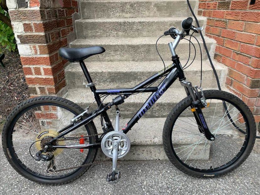 Infinity 24-inch Mountain Bike