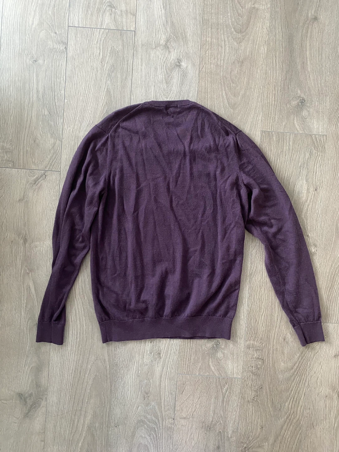 Uniqlo men’s 100% wool sweater - photo 2