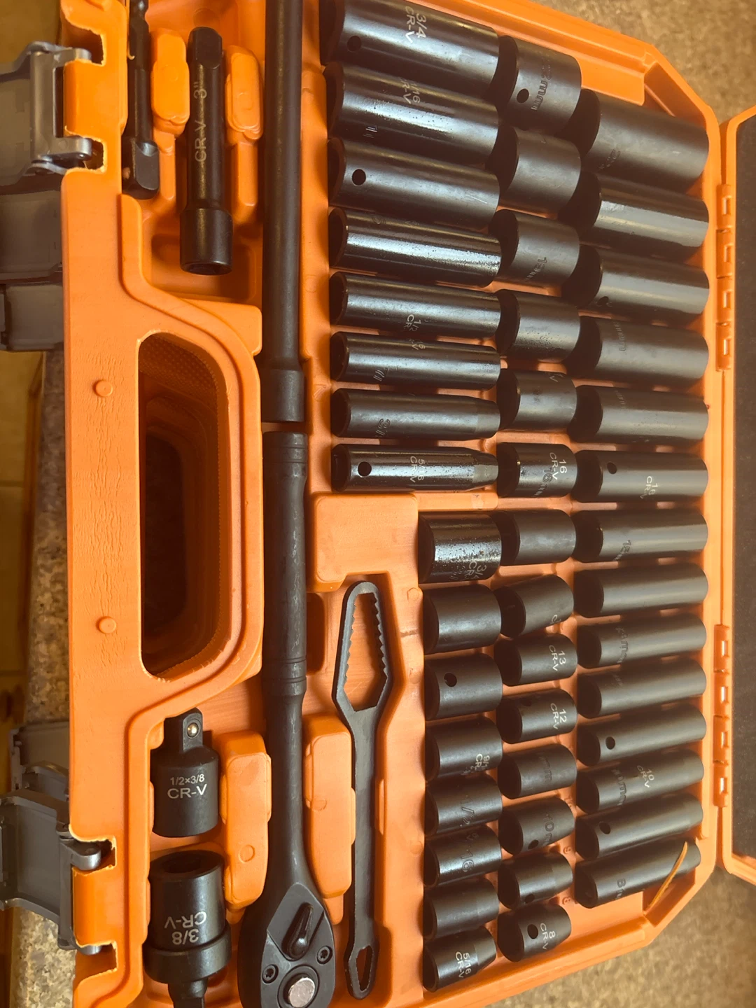 Yoluan Socket Wrench Set