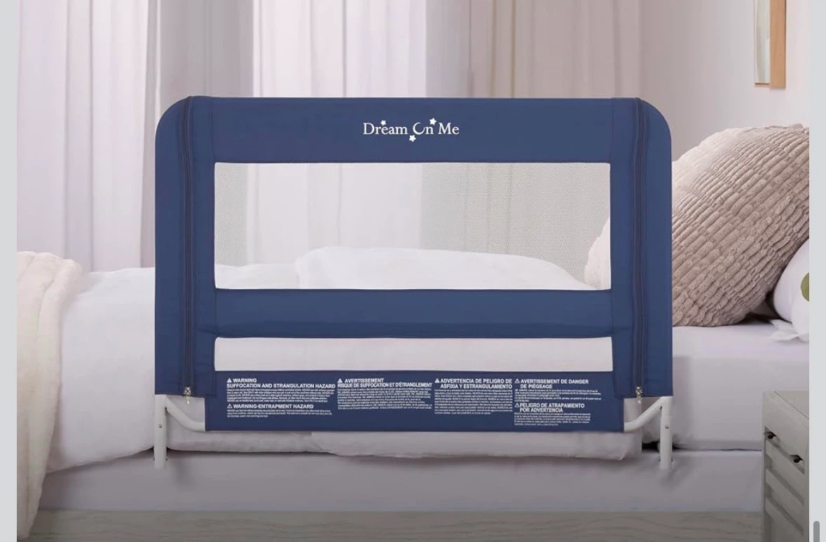 Mesh bed rail