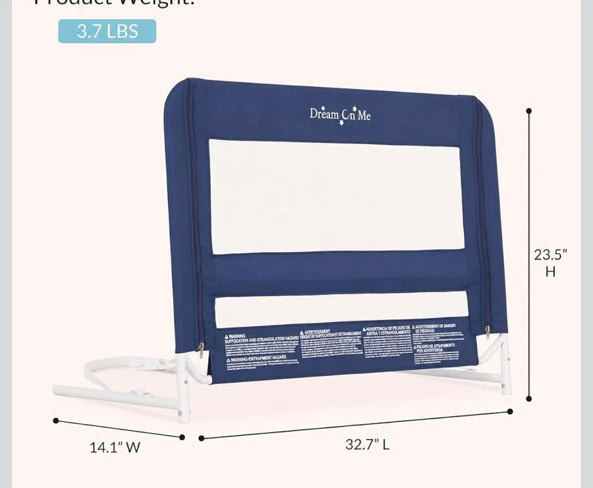 Mesh bed rail - photo 2
