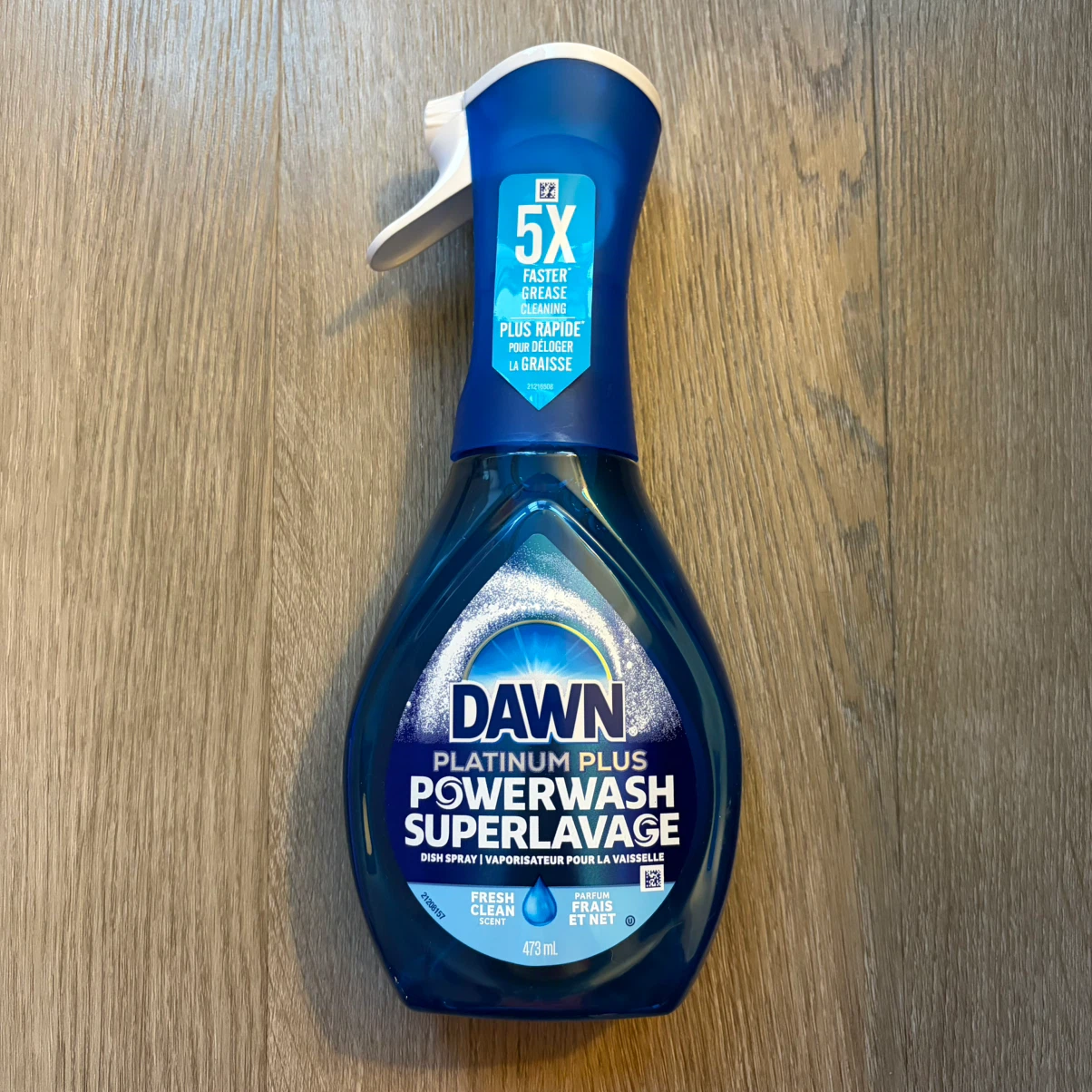 Dawn Platinum Plus Powerwash Dish Spray