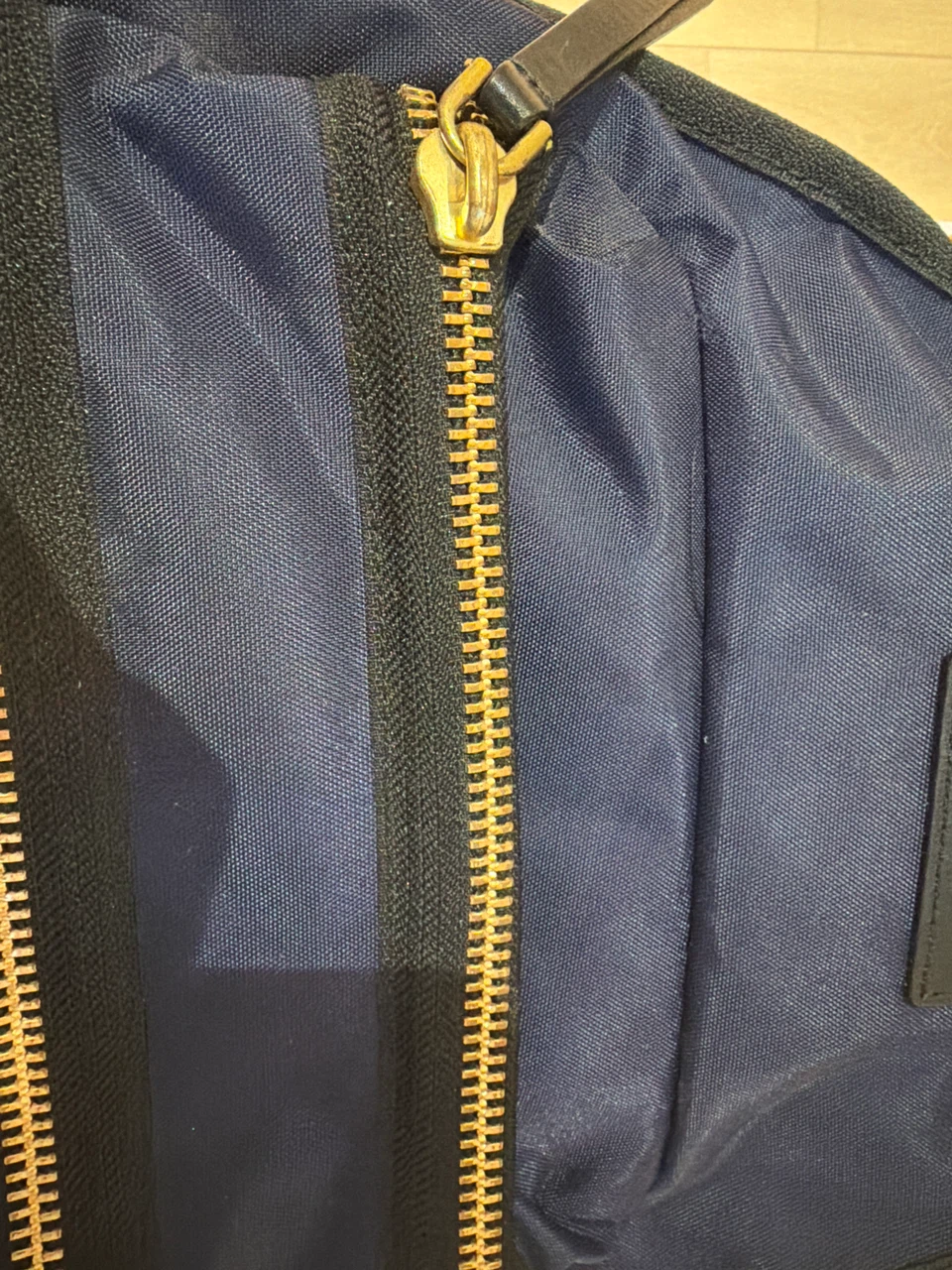 Marc Jacobs Navy Nylon Backpack - photo 2