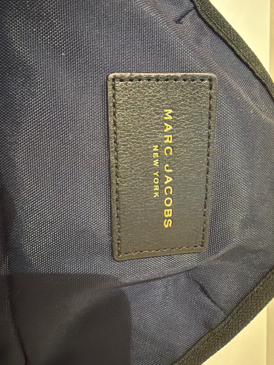 Marc Jacobs Navy Nylon Backpack - photo 3
