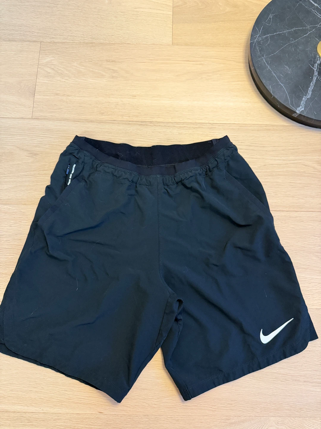 Nike Pro Dri-Fit Training Shorts Black Medium