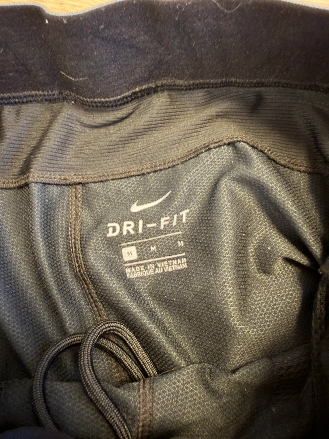 Nike Pro Dri-Fit Training Shorts Black Medium - photo 2