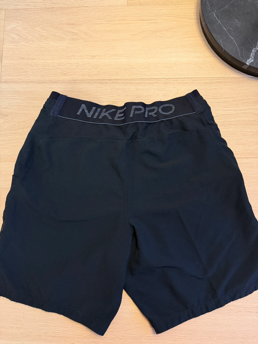 Nike Pro Dri-Fit Training Shorts Black Medium - photo 3