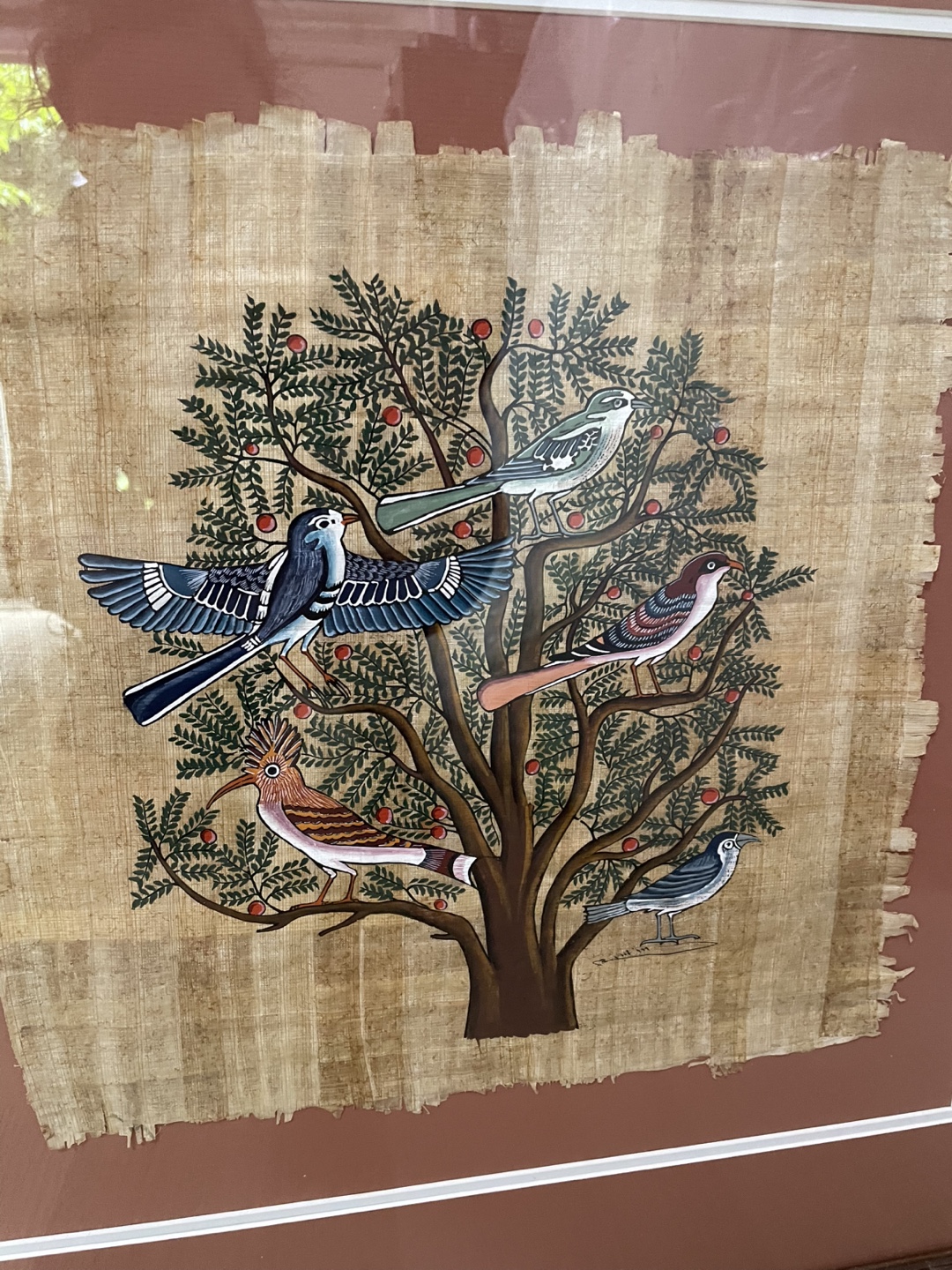 Egyptian Tree of Life Art - photo 2