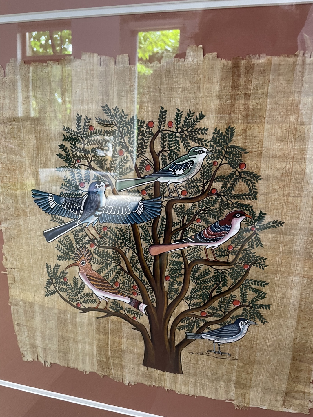 Egyptian Tree of Life Art - photo 3