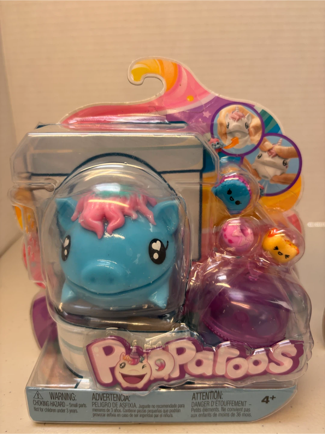 2 New Mattel Pooparoos Figures - photo 2