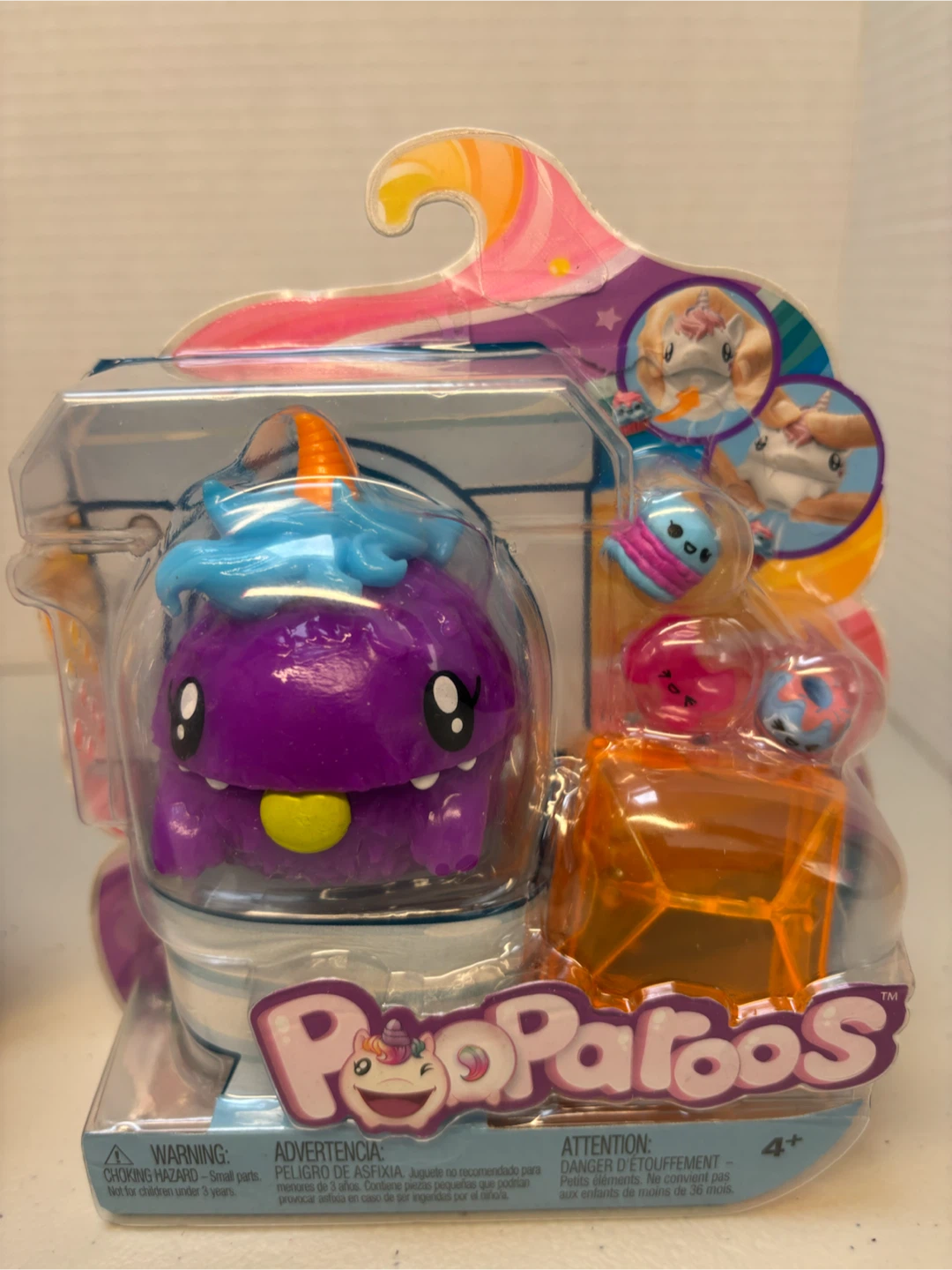 2 New Mattel Pooparoos Figures - photo 3
