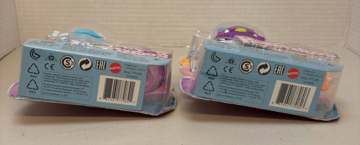 2 New Mattel Pooparoos Figures - photo 4