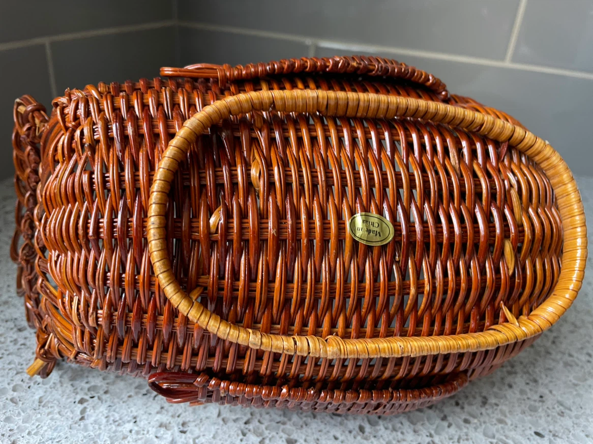 Woven Turkey-Shaped Basket - photo 4