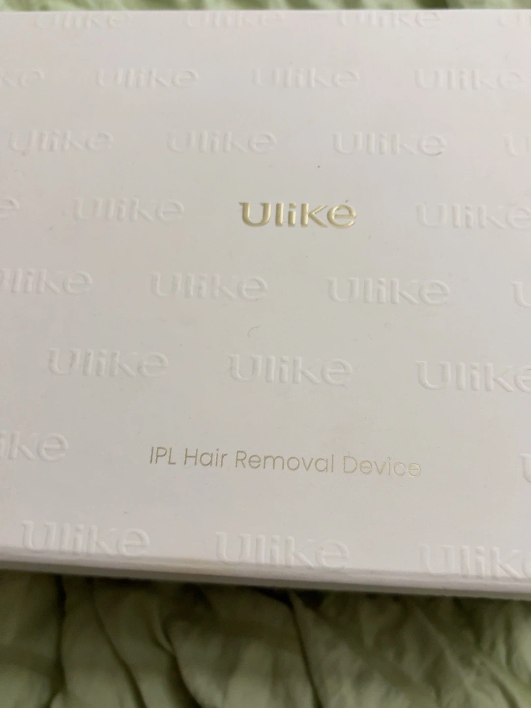 Ulike Air Series IPL Hair Removal Device