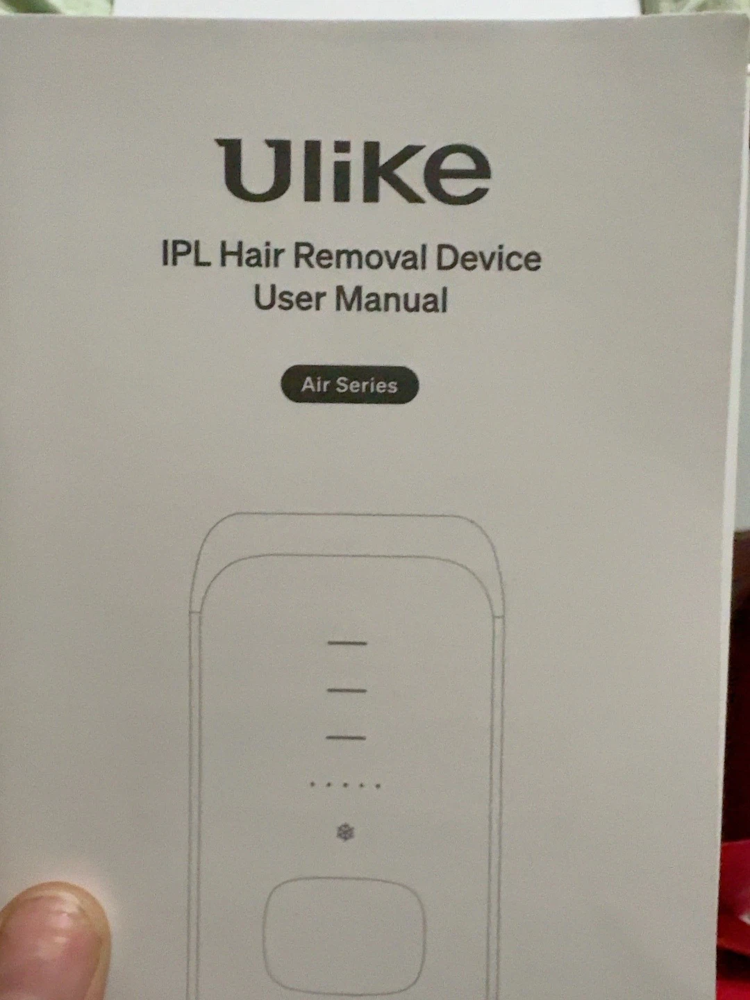 Ulike Air Series IPL Hair Removal Device - photo 2