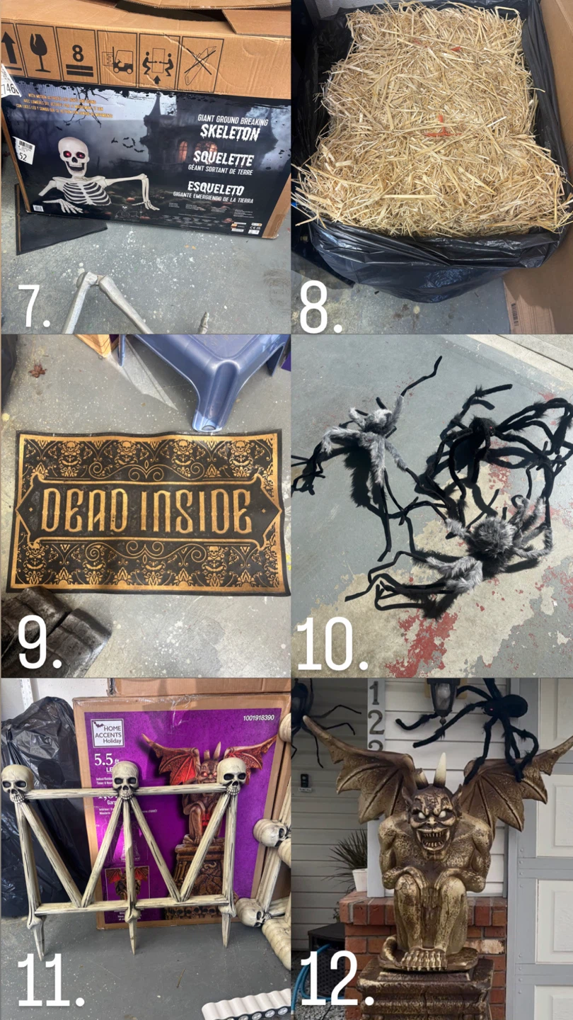 Halloween decorations 🎃 - photo 2