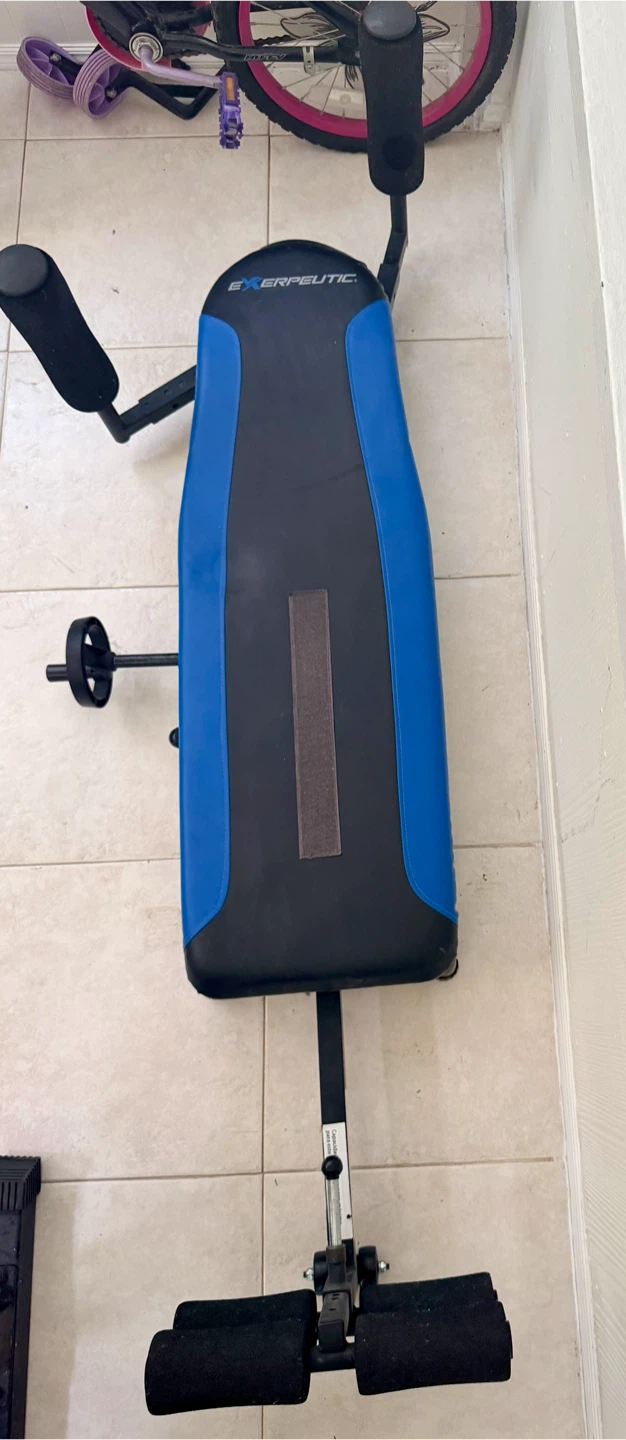 Exerpeutic Exercise Bench - photo 2