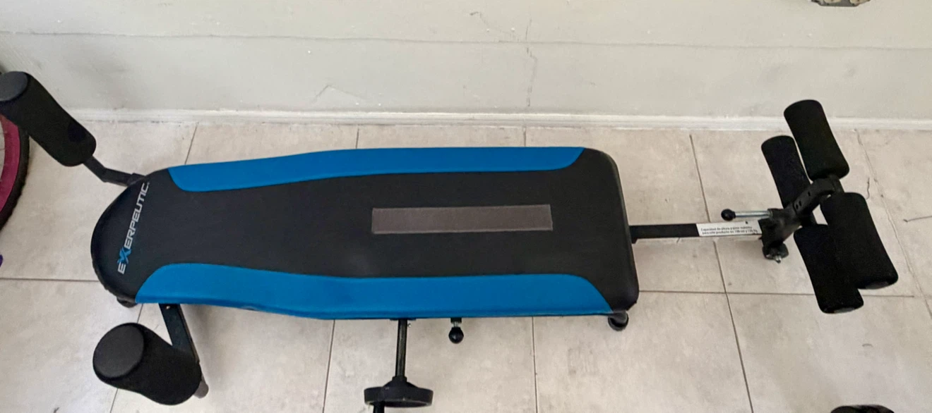 Exerpeutic Exercise Bench - photo 3