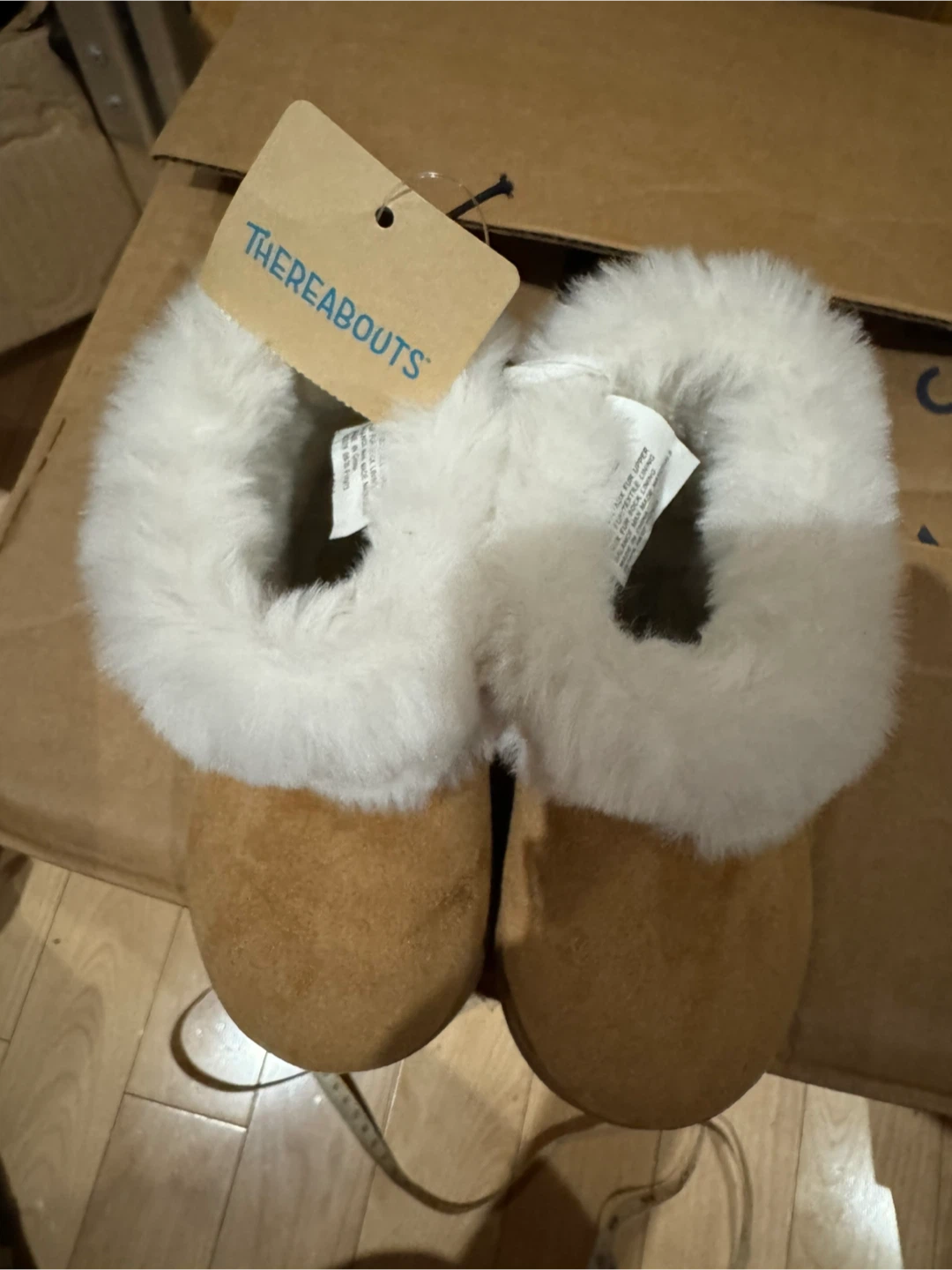 Thereabouts Tan Faux Fur Boots - photo 3