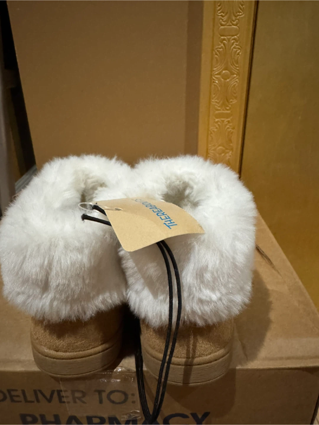 Thereabouts Tan Faux Fur Boots - photo 5