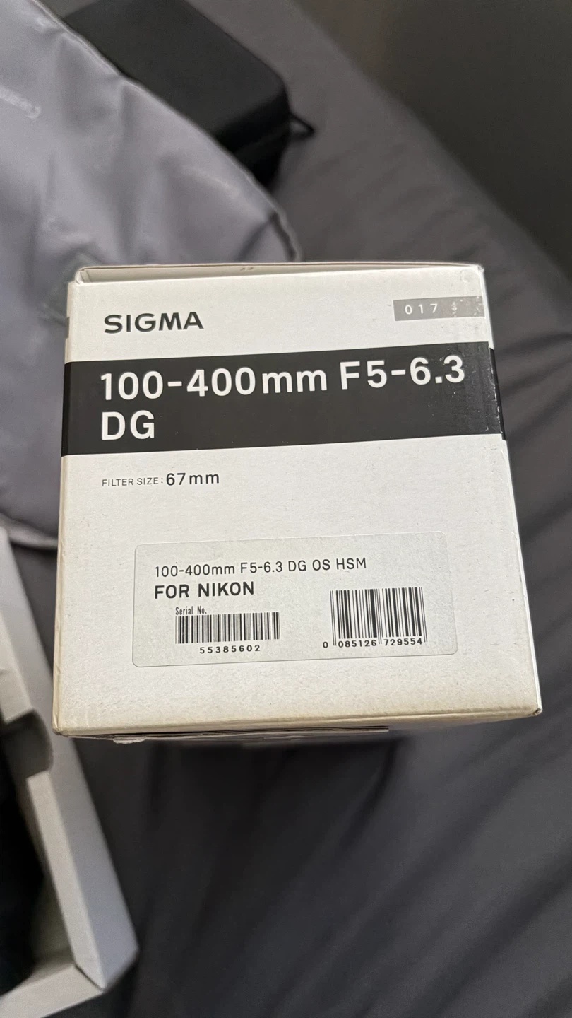 Nikon D5200 Camera and Sigma 100-400mm Lens - photo 2