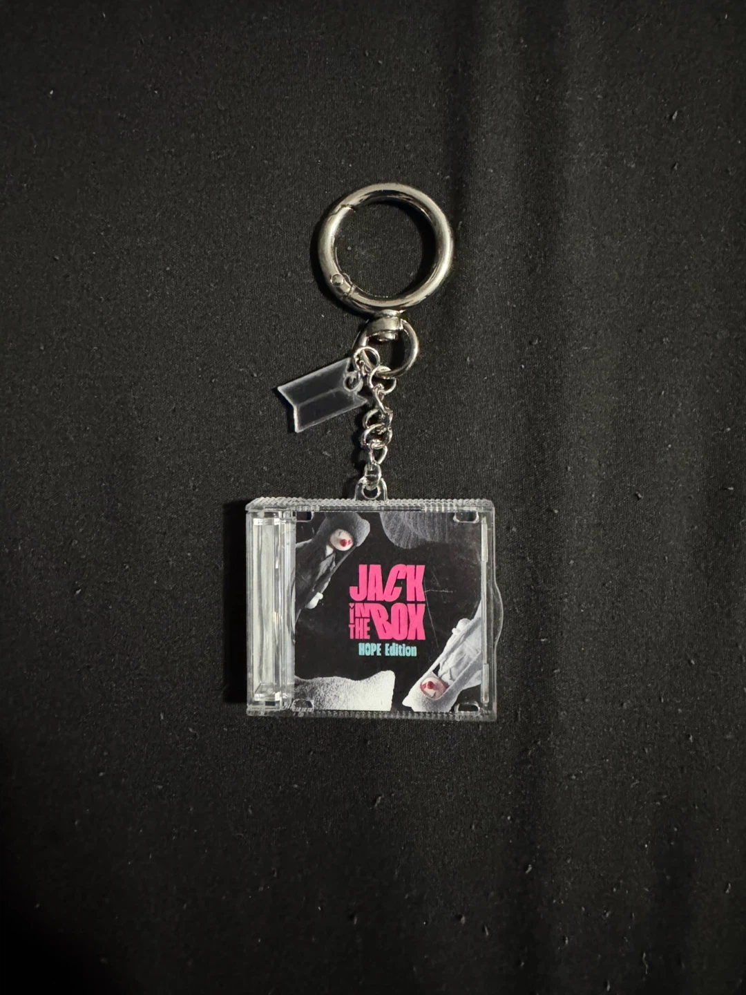 BTS j-hope Jack in the Box Hope Edition Keychain - photo 4
