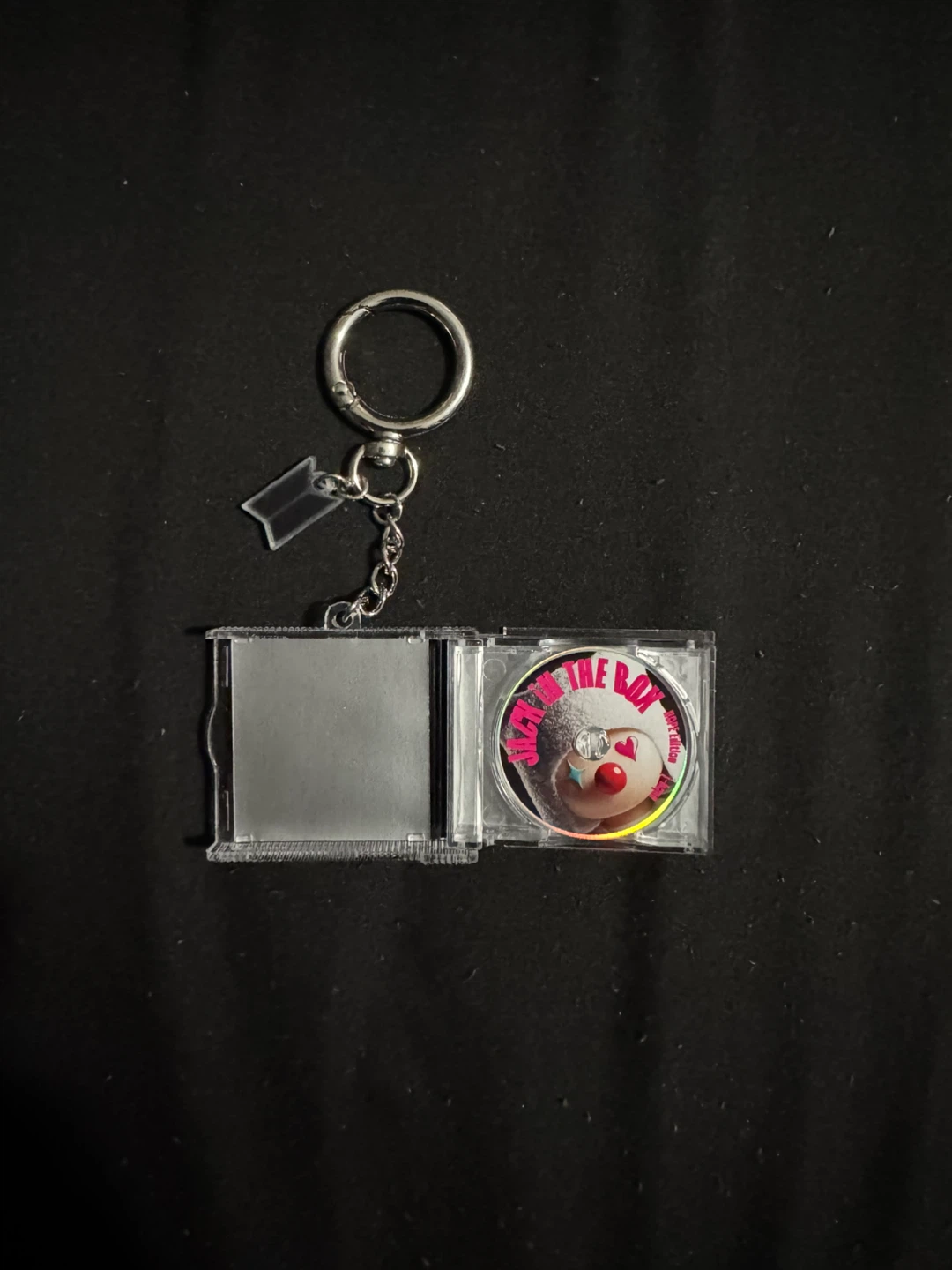 BTS j-hope Jack in the Box Hope Edition Keychain - photo 5