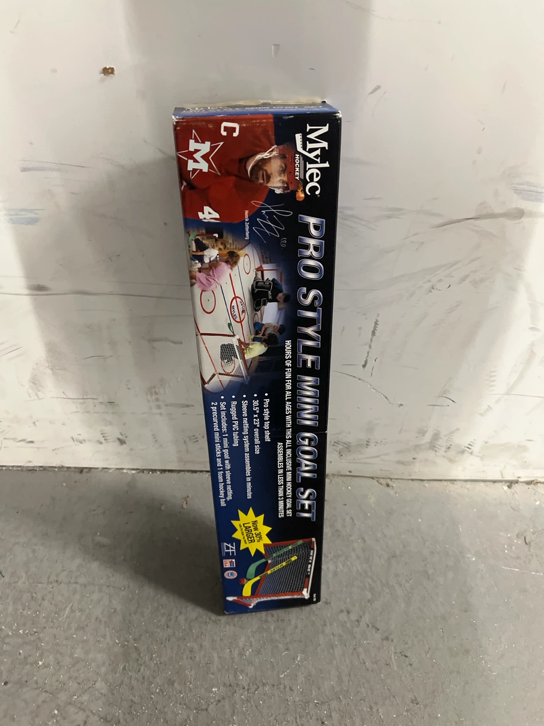 Mylec Pro Style Mini Goal Set