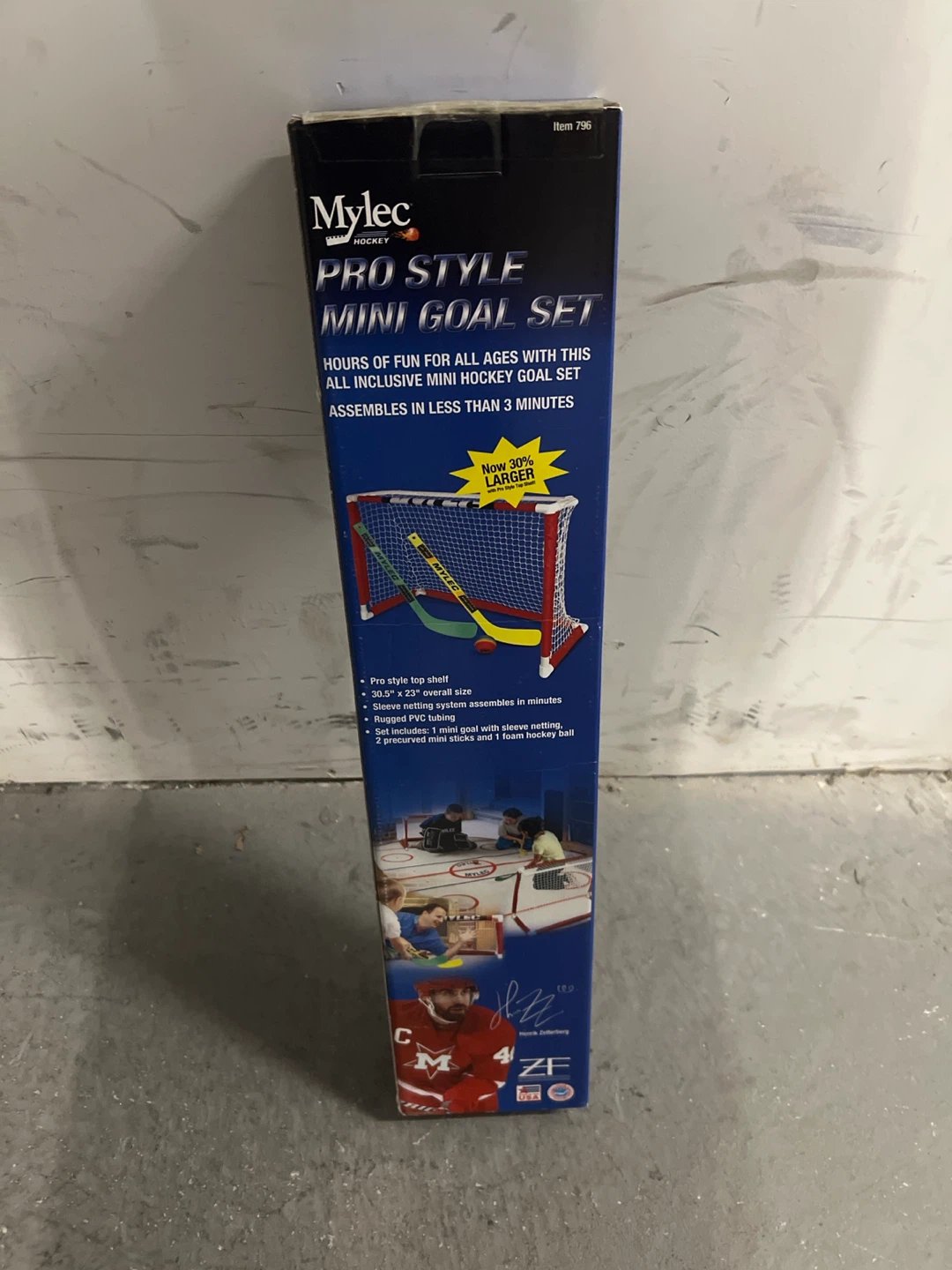 Mylec Pro Style Mini Goal Set - photo 2