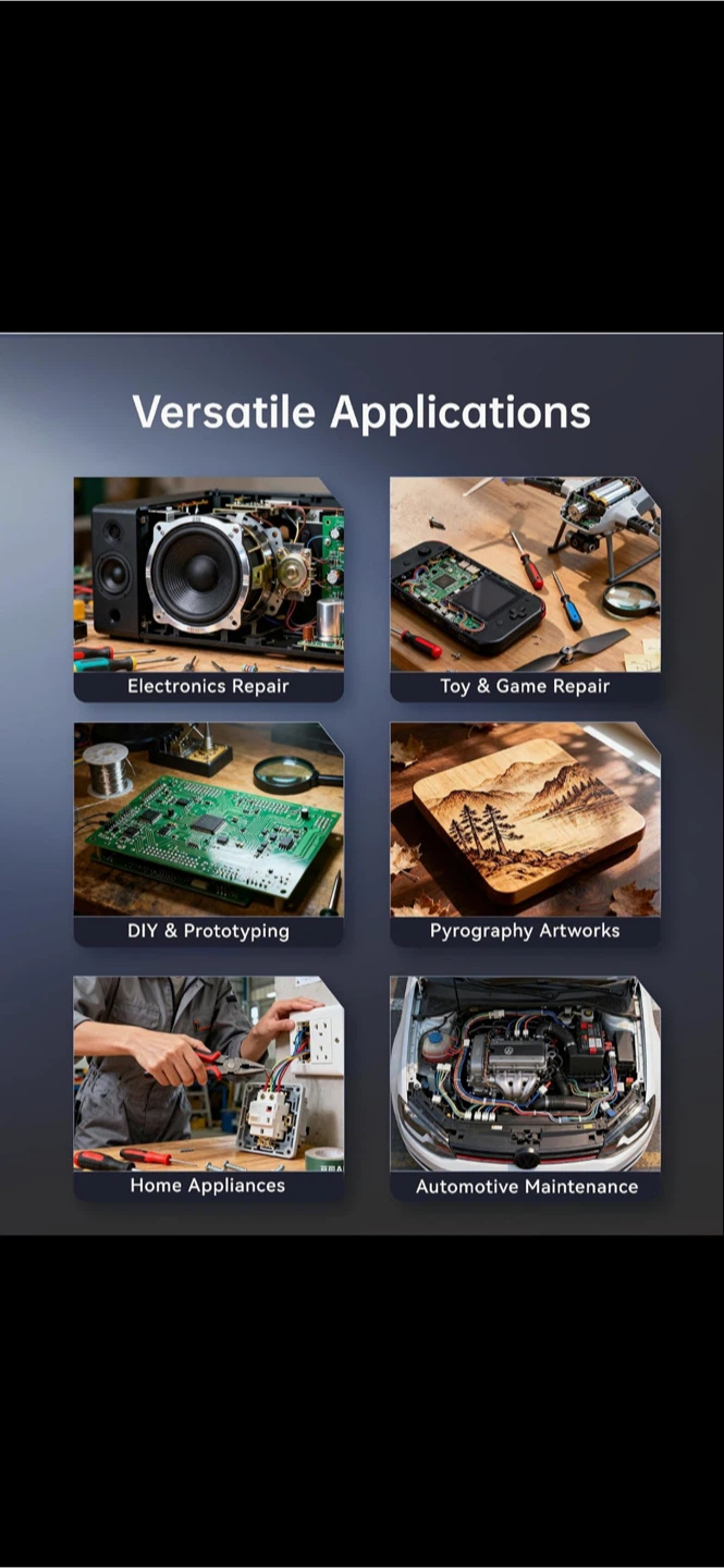 FNIRST HS-03 Portable Soldering Iron Kit - photo 2