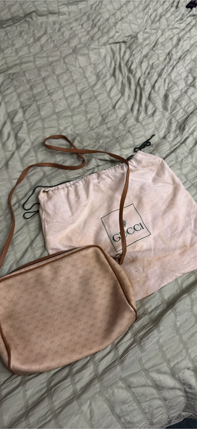Vintage Gucci Crossbody Bag
