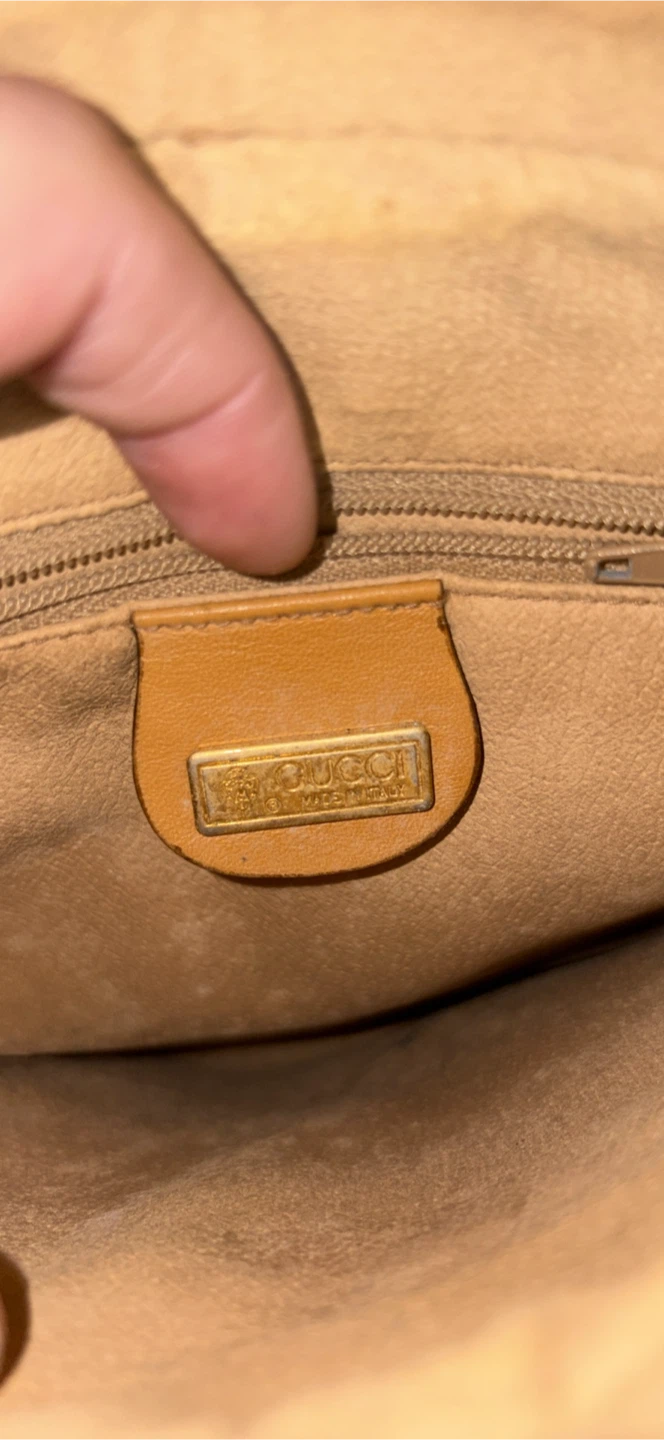 Vintage Gucci Crossbody Bag - photo 2
