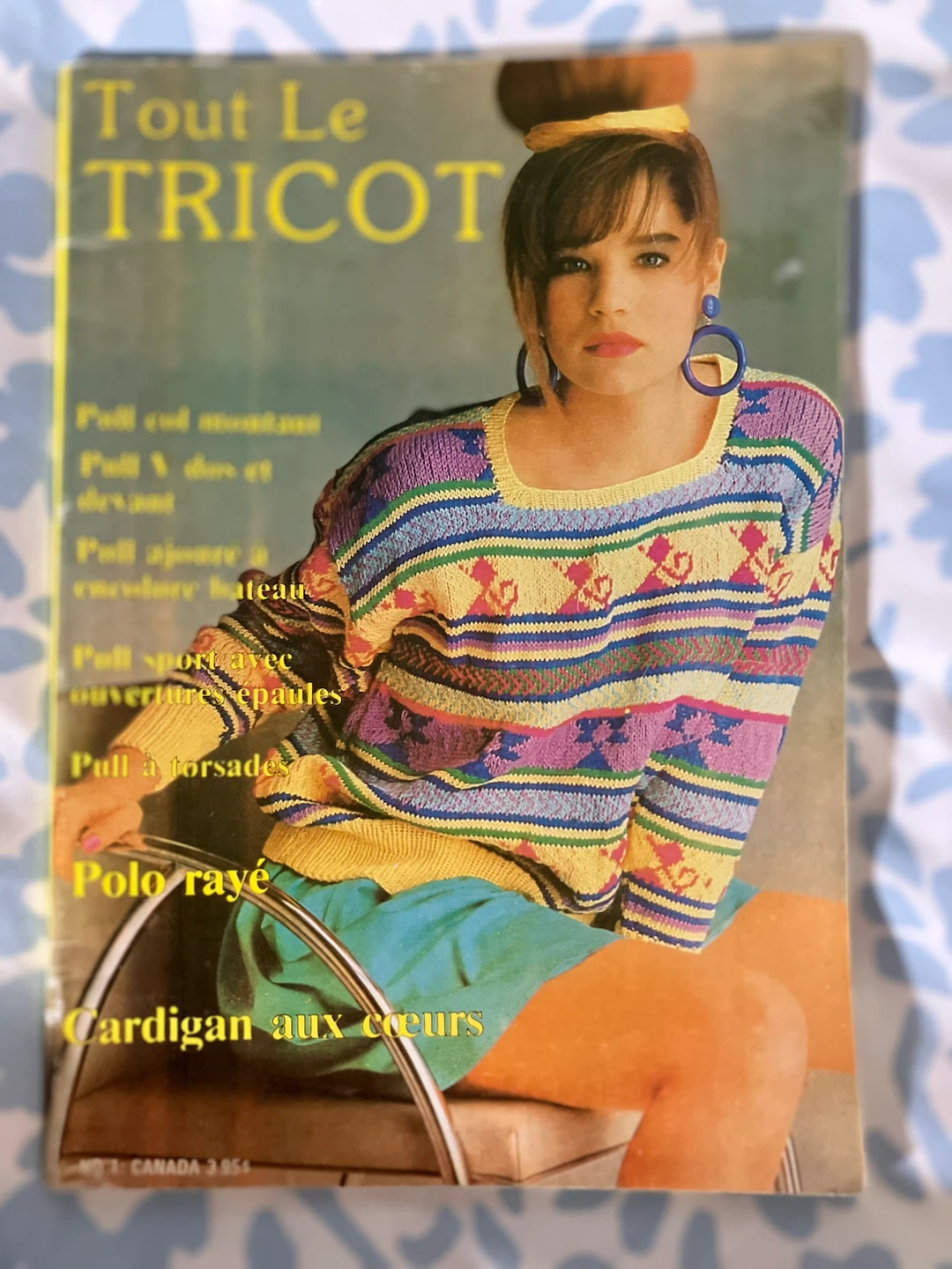 Tout Le TRICOT Vintage Knitting Magazine