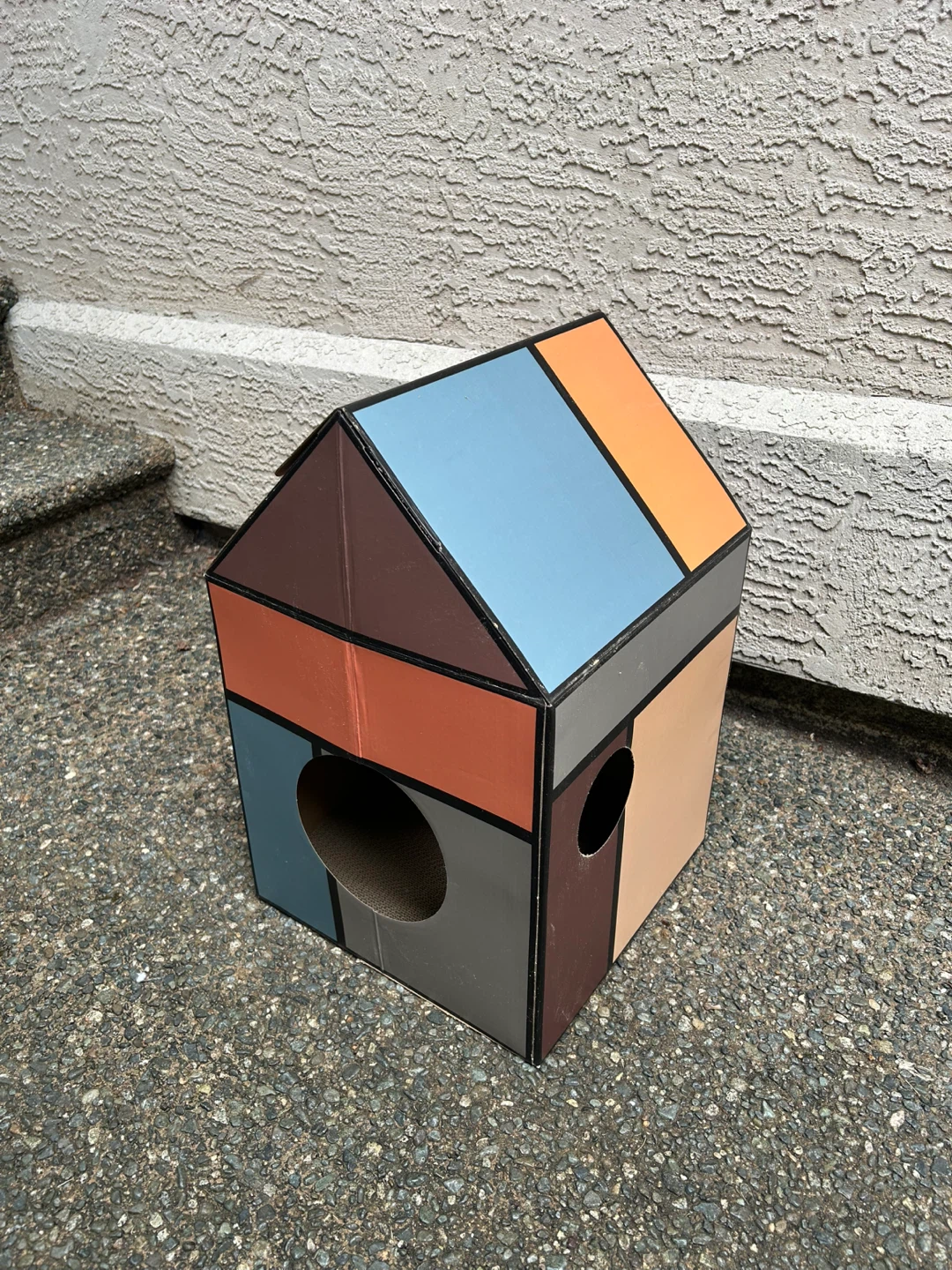 CONLUN Cardboard Cat House
