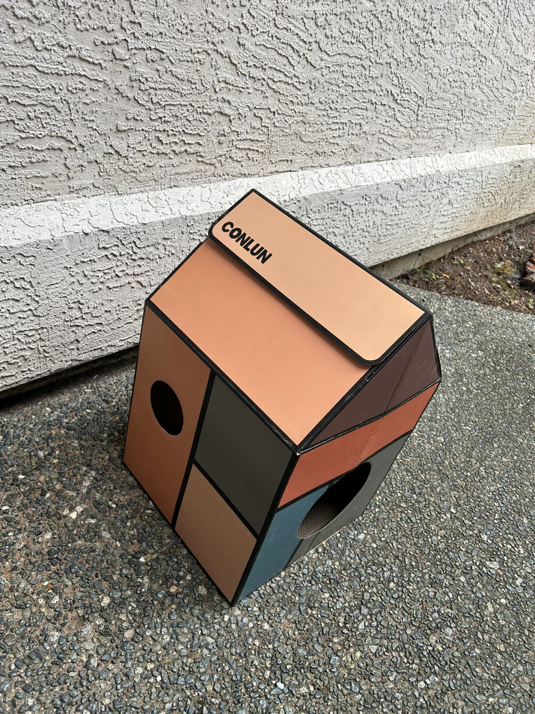 CONLUN Cardboard Cat House - photo 2