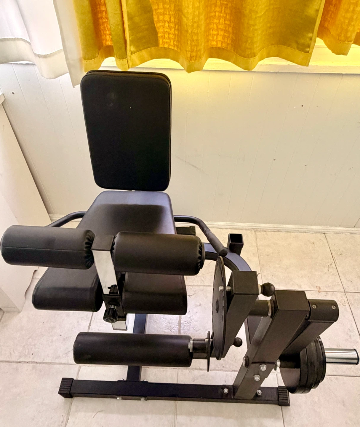 Leg Extension and Curl Machine