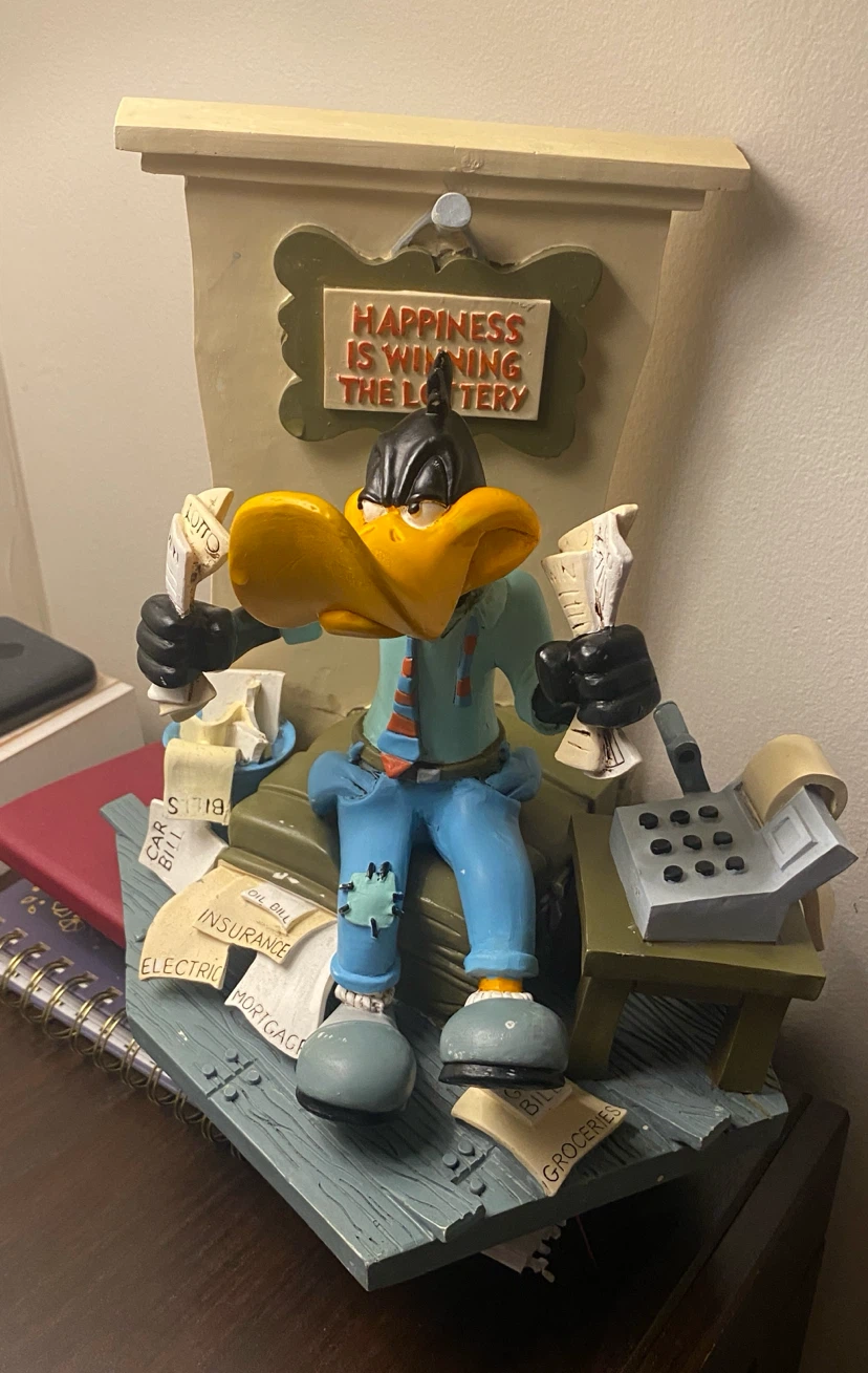 Looney Tunes Daffy Duck Figurine