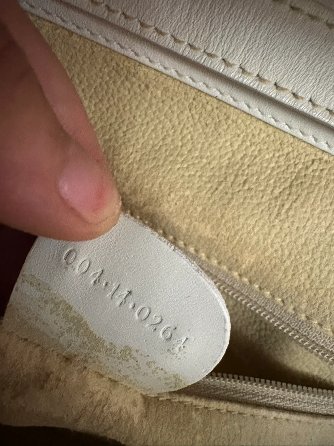 Gucci White Leather Shoulder Bag - photo 4