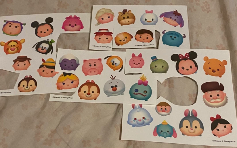 Disney Temporary Tattoos