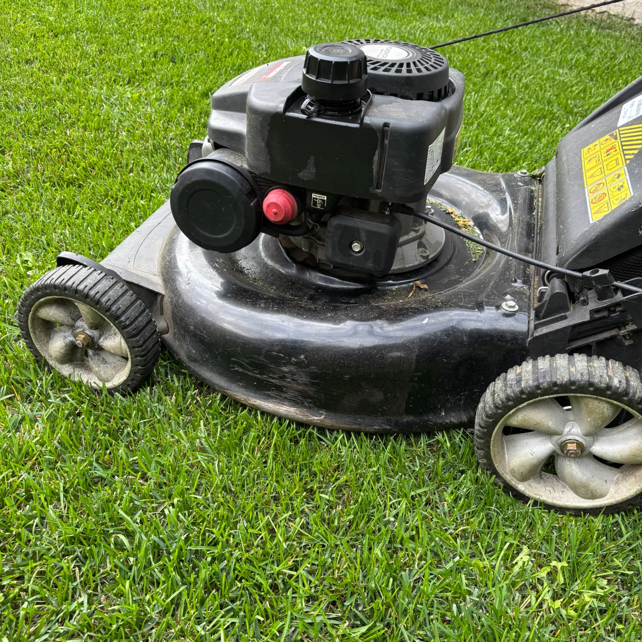 Yard Machines 140cc Lawn Mower