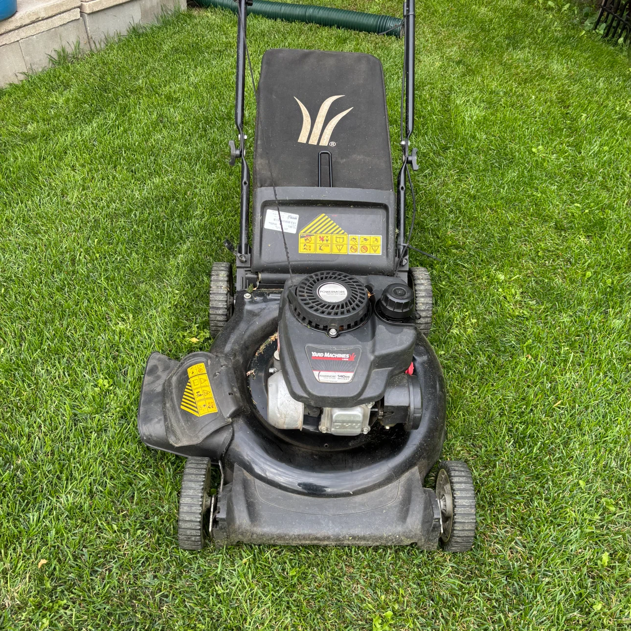 Yard Machines 140cc Lawn Mower - photo 3