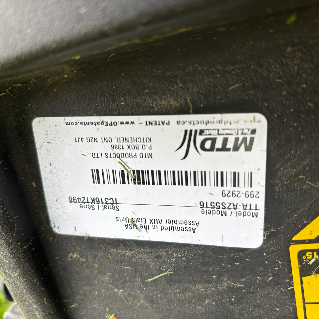 Yard Machines 140cc Lawn Mower - photo 4