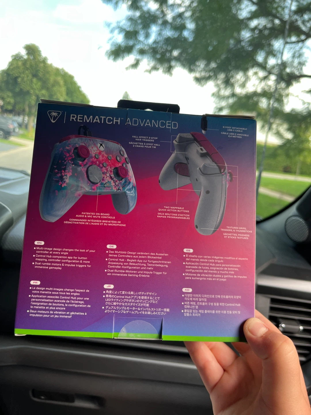 Turtle Beach Rematch Advanced Wired Gaming Controller