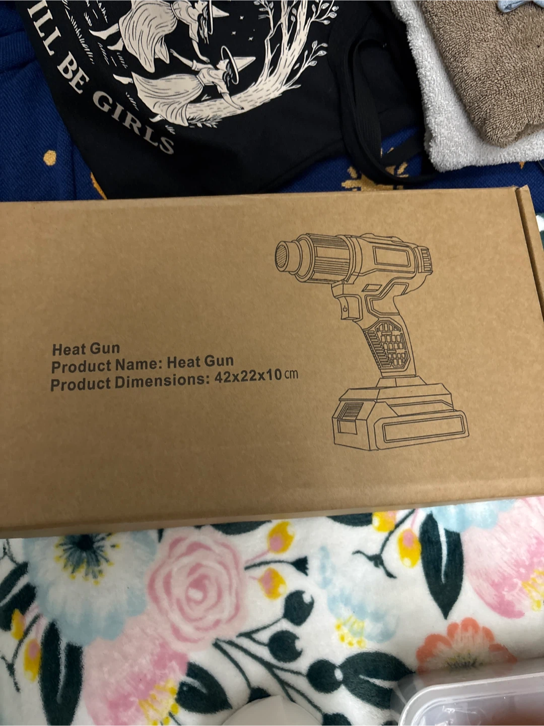 FULLYEA Cordless Heat Gun Kit