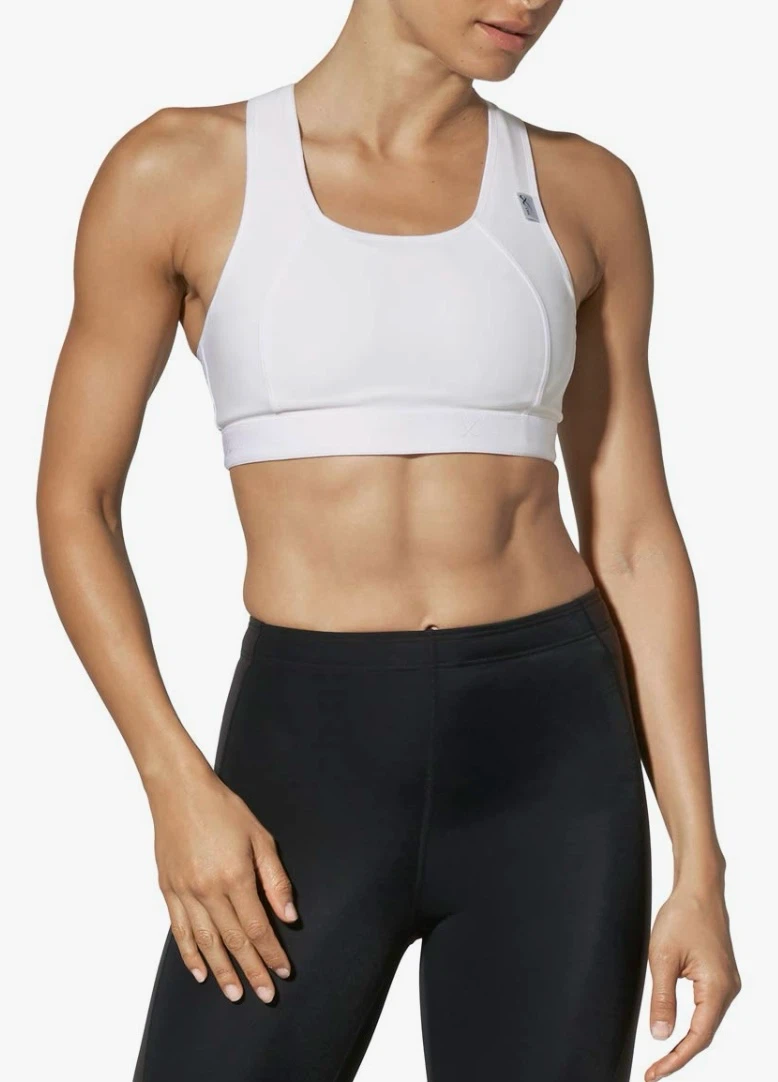 CW-X Xtra Support Bra III White 34D New - photo 2
