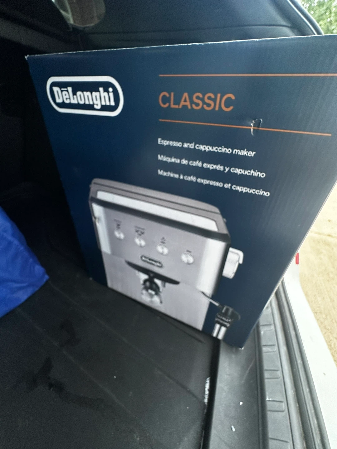 De'Longhi Classic Espresso and Cappuccino Maker - photo 2